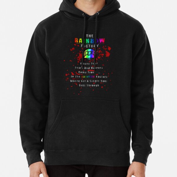 Rainbow Factory Pullover Hoodie for Sale by Austin673 Redbubble