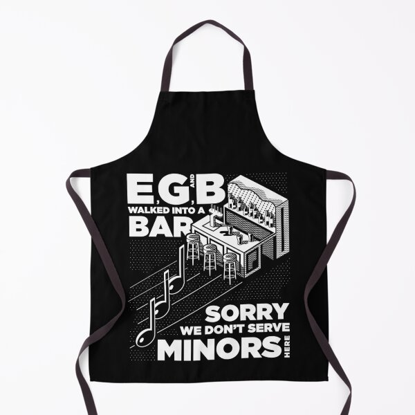 Item preview, No Minors Allowed - Funny Puns for Musicians and Music Lovers designed and sold by elijohn23.