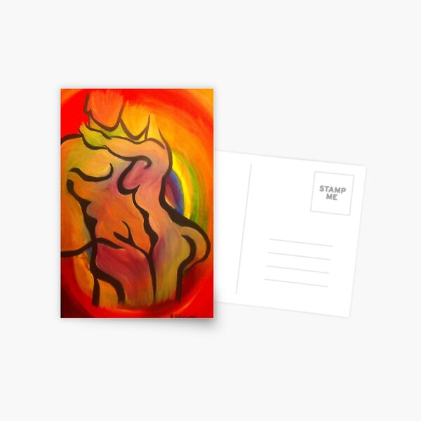 Expression of Passion- PART 1 Postcard