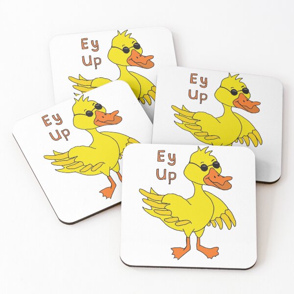 Item preview, Ey Up M’ Duck digital design designed and sold by Debsta75.