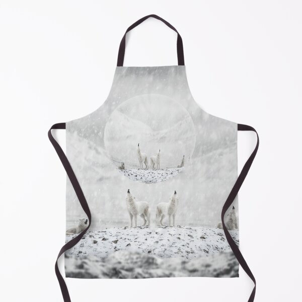Item preview, Howling wolves in winter landscape designed and sold by Destroyed-Pixel.