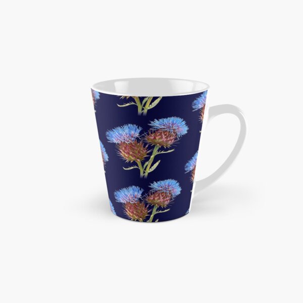 Scottish Thistle Tall Mug