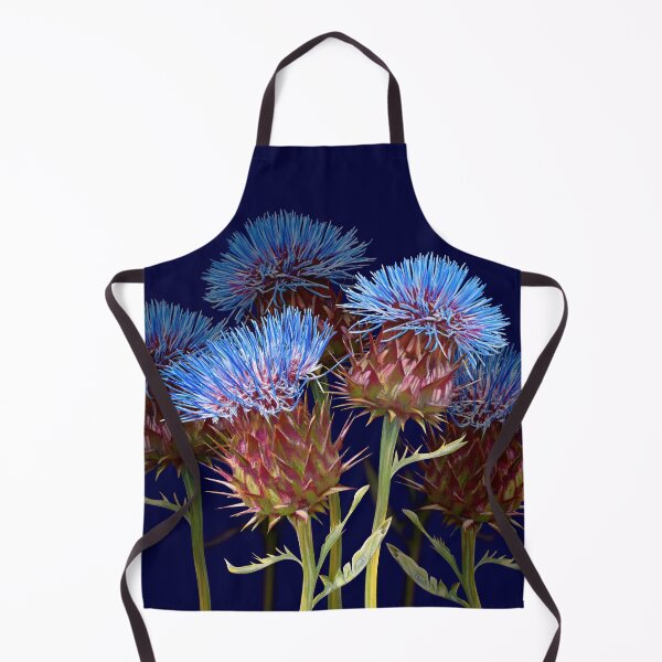Scottish Thistle Apron