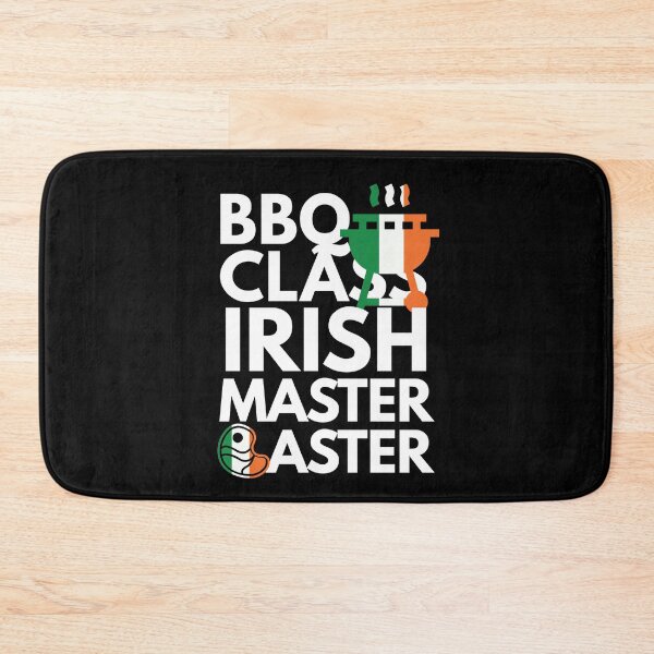 Item preview, Barbeque Class Irish Master Baster designed and sold by HelloFromAja.