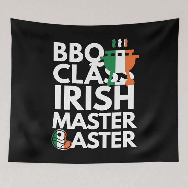 Item preview, Barbeque Class Irish Master Baster designed and sold by HelloFromAja.