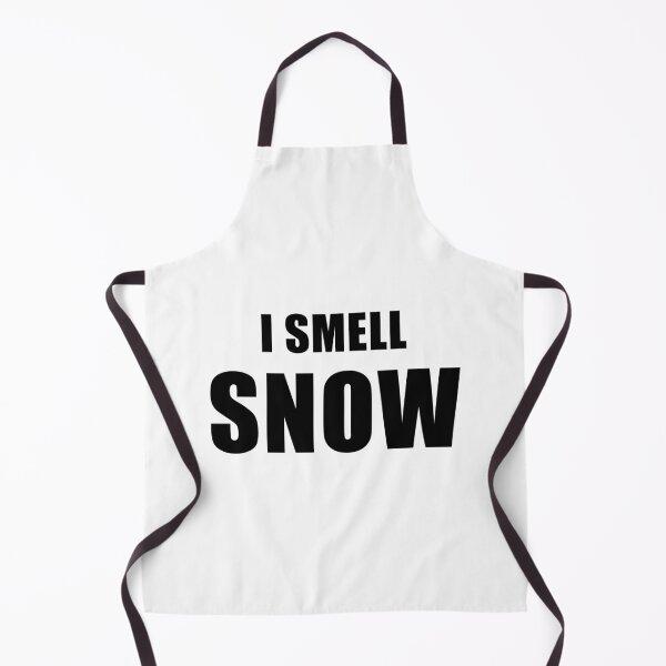 Item preview, I Smell Snow designed and sold by quoteedesigns.
