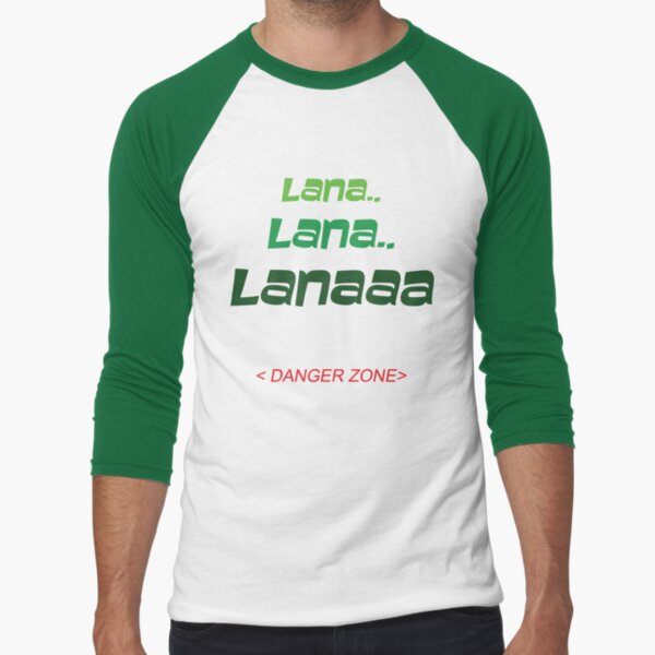 Vista previa del artículo con la obra «LANA - ZONA DE PELIGRO», diseñado y vendido por whitelash.