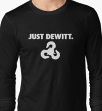 Just Dewitt. Bioshock Infinite (white) Long Sleeve T-Shirt