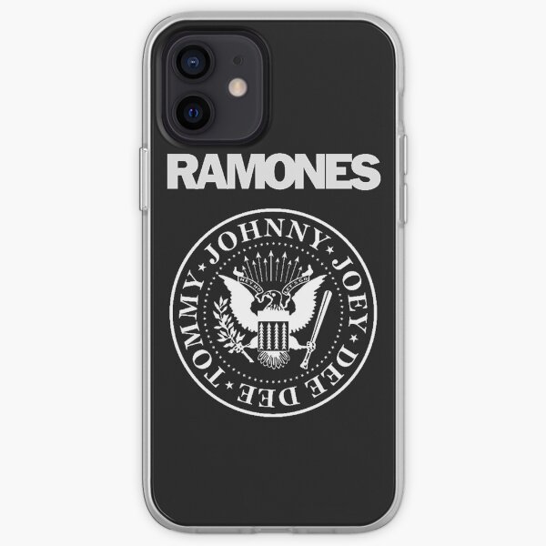 RAMONES Coque souple iPhone