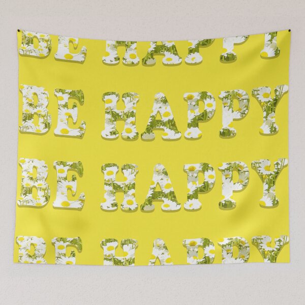 Item preview, BE HAPPY designed and sold by purplewings03.