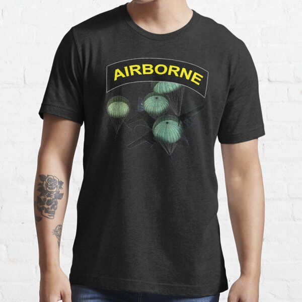 "Airborne Paratrooper Drop" Essential TShirt for Sale by 5thcolumn