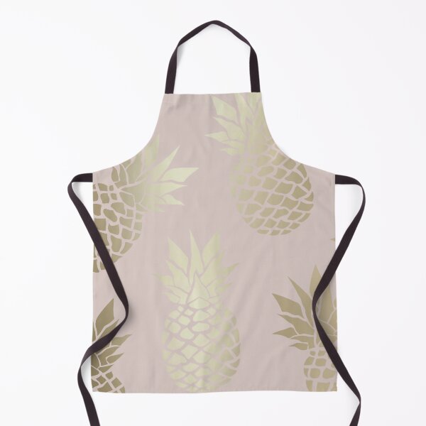 Item preview, Tropical Pineapple, Pastel, Blush Pink and Gold, Abstract Pattern designed and sold by meggydesigns.