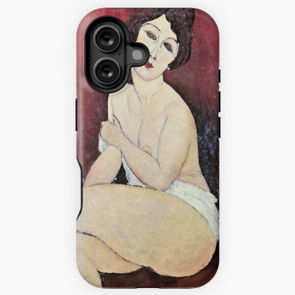 Vista previa del artículo con la obra «Amedeo Modigliani - Desnudo de gran tamaño», diseñado y vendido por artcenter.