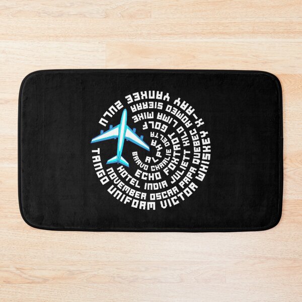 Item preview, Phonetic Alphabet Airplane Pilot Flying Aviation designed and sold by perfectpresents.