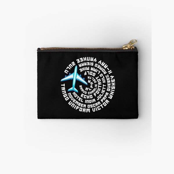 Item preview, Phonetic Alphabet Airplane Pilot Flying Aviation designed and sold by perfectpresents.
