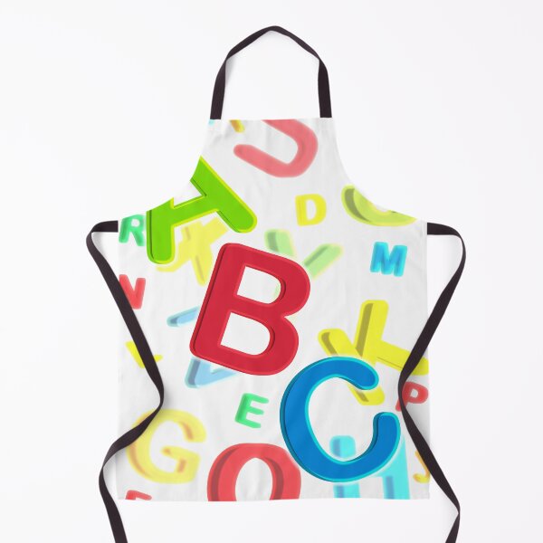 Item preview, ABC Colorful Cool Modern Typographic Illustration designed and sold by theimagezone.