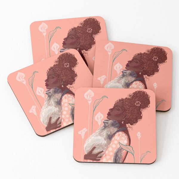 Item preview, Cancer Cat Lady Colour 2 designed and sold by odararumbol.