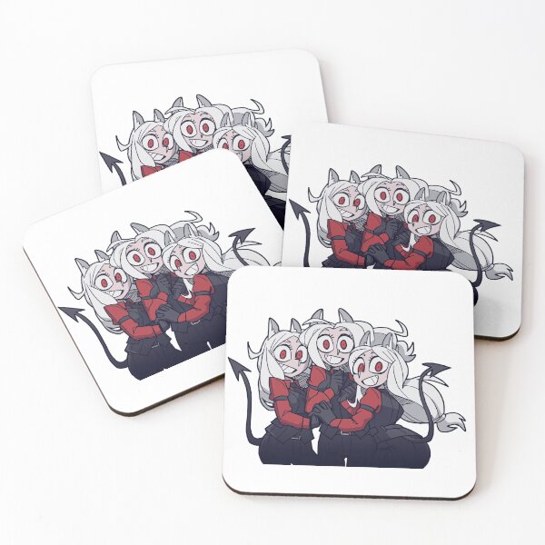 Item preview, Helltaker Cerberus The Triple Demon designed and sold by ADIRINK's Shop.