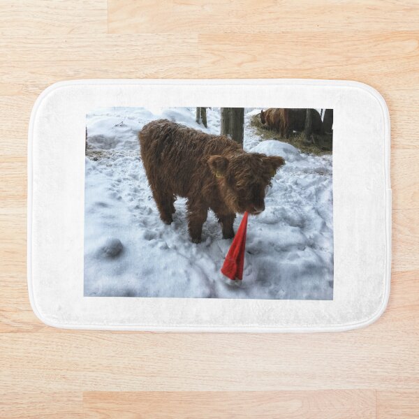 Item preview, Scottish Highland Cattle Calf 1634 designed and sold by SaarelaHighland.