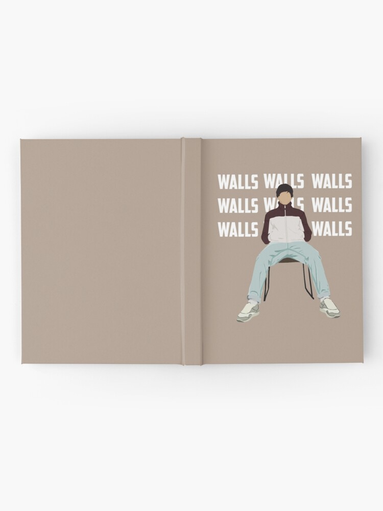 Louis Tomlinson Walls Album Cover Hardcover Journal for Sale by