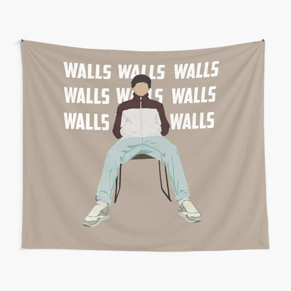 Louis Tomlinson Walls Throw Blanket for Sale by fie22dk