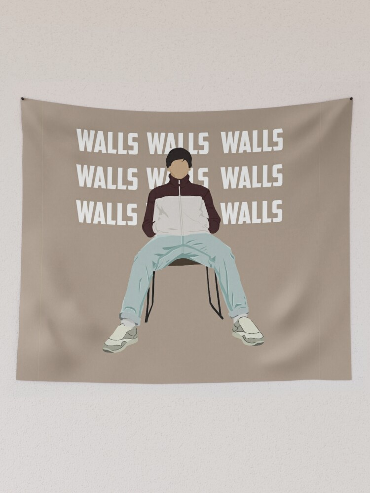 Louis Tomlinson Walls Throw Blanket by itsantia