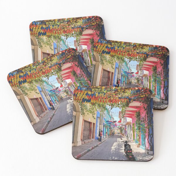 Item preview, Colourful streets of Getsemani in Cartagena, Colombia designed and sold by Luke Farmer.