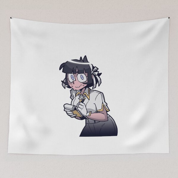 Item preview, Helltaker Azazel designed and sold by ADIRINK's Shop.
