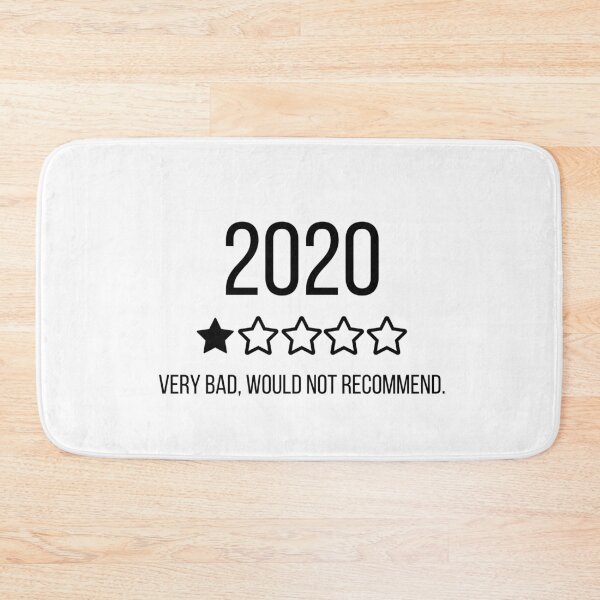 Item preview, 2020 Review Very Bad, Would Not Recommend designed and sold by IntegrityDesign.