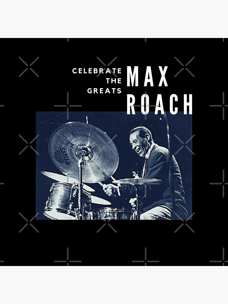 Max Roach: Great Jazz Drummer/ Musician by Nextleveldrums1