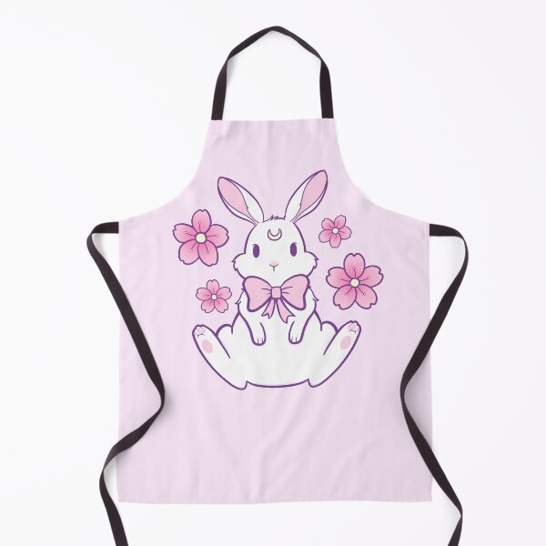 Sakura Bunny 02 Apron