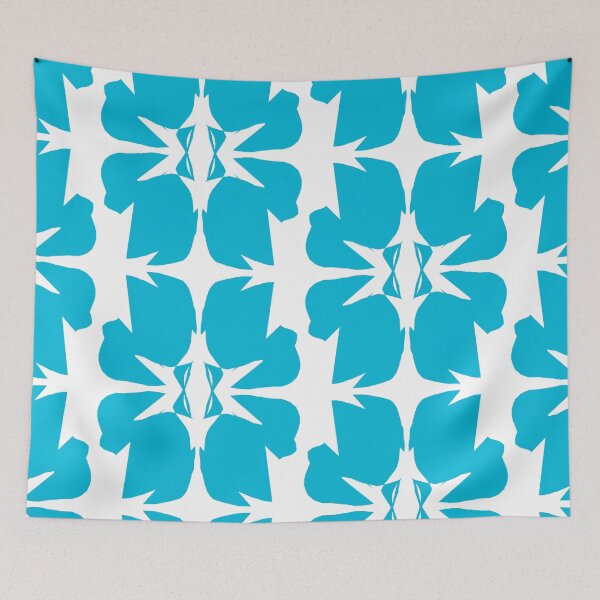 Item preview, Fantasy blue white designed and sold by Abstractlara.