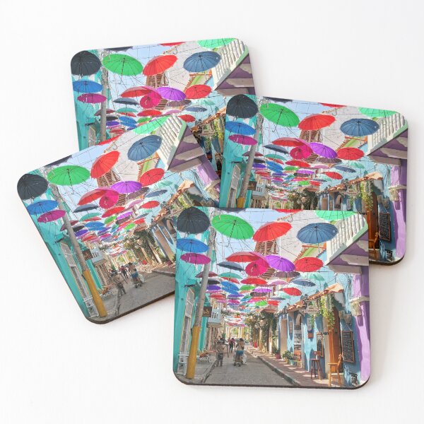 Item preview, Colourful streets of Getsemani in Cartagena, Colombia designed and sold by Luke Farmer.