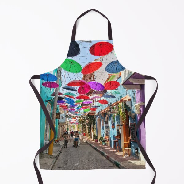 Item preview, Colourful streets of Getsemani in Cartagena, Colombia designed and sold by Luke Farmer.