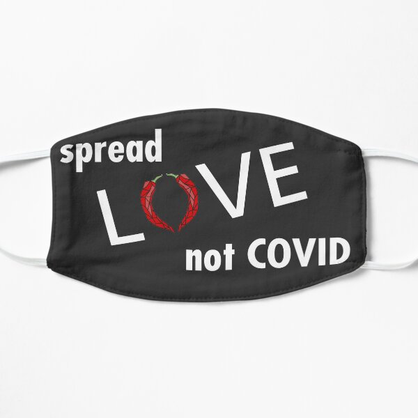 Spread Love not Coronavirus Maske