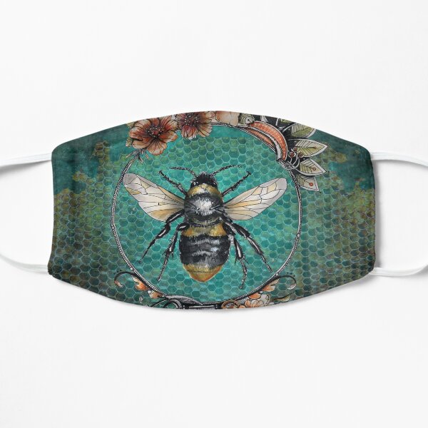Bee queen Flat Mask