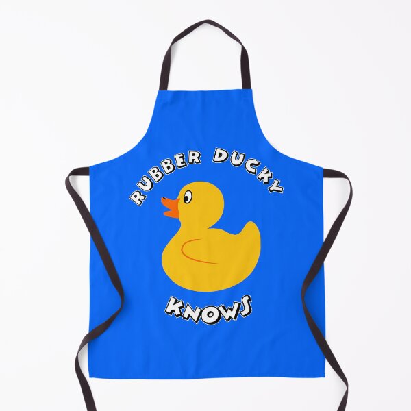 Item preview, Rubber Ducky knows all sticker designed and sold by BigTime.