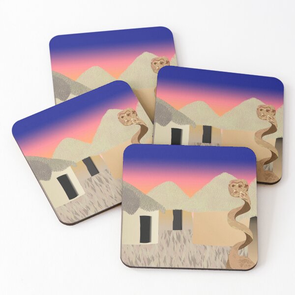 Item preview, Aboriginal Village designed and sold by FabPosters4Less.