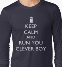Run You Clever Boy Long Sleeve T-Shirt