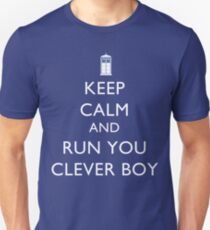 Run You Clever Boy Unisex T-Shirt