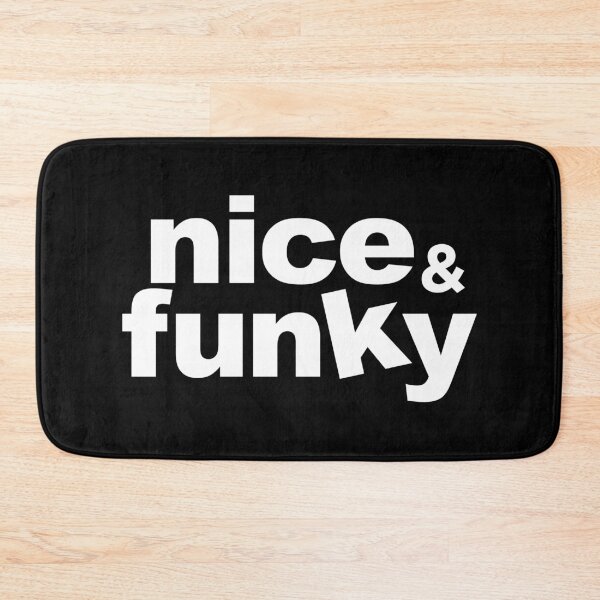 Item preview, Nice & Funky designed and sold by Tee4Daily.