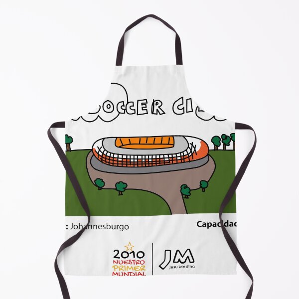 Aperçu de l'œuvre hôte de la finale de la Coupe du monde de football remportée par l'Espagne en 2010!
CONÇU PAR JESU MEDINA. créée et vendue par jesumedina.