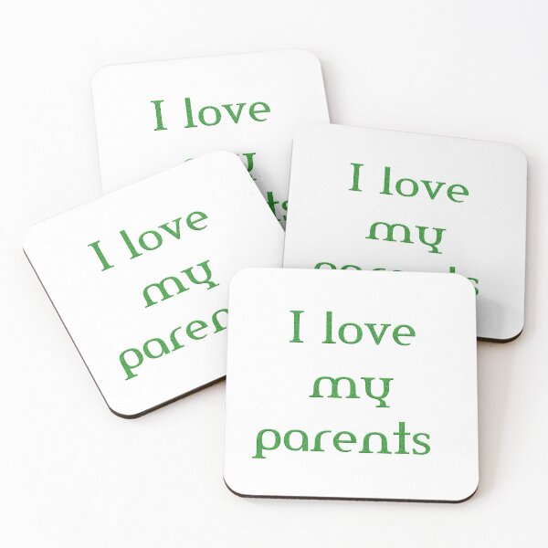 Item preview, I love my parents Happy Parent's Day Fourth Sunday in July designed and sold by Hamadajet.