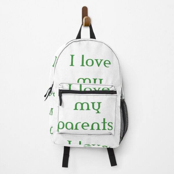 Item preview, I love my parents Happy Parent's Day Fourth Sunday in July designed and sold by Hamadajet.