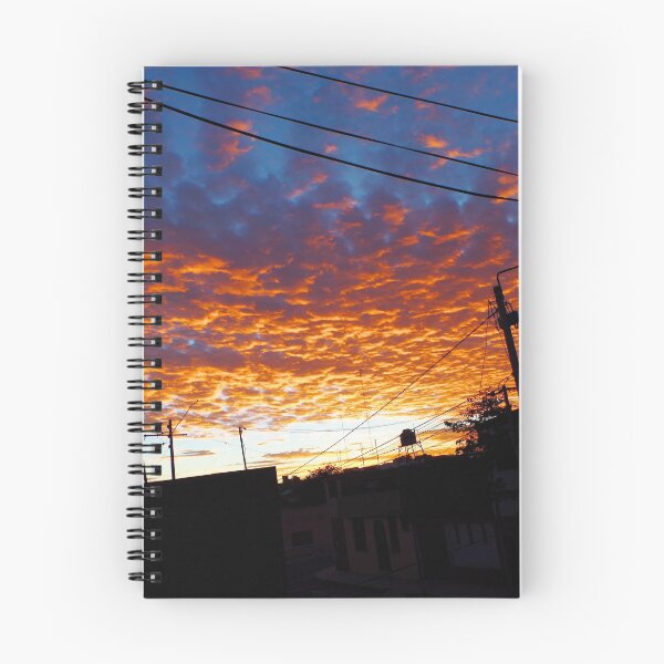 Item preview, Flamed sky designed and sold by Treemonk.