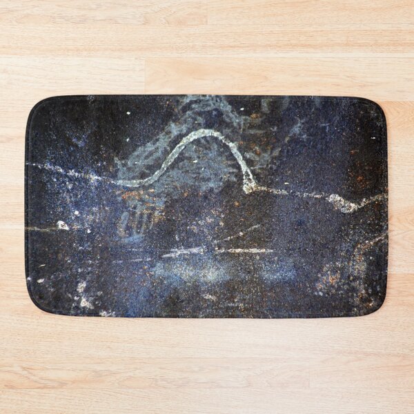 Item preview, Abstract Painting on Rusty Metal designed and sold by Anna Lemos.