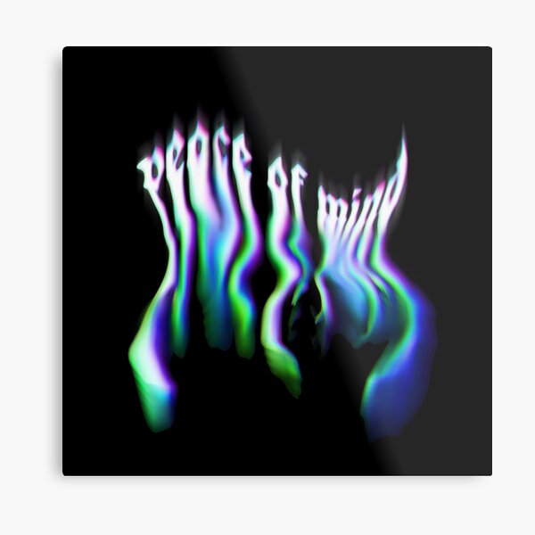 Peace of Mind Metal Print