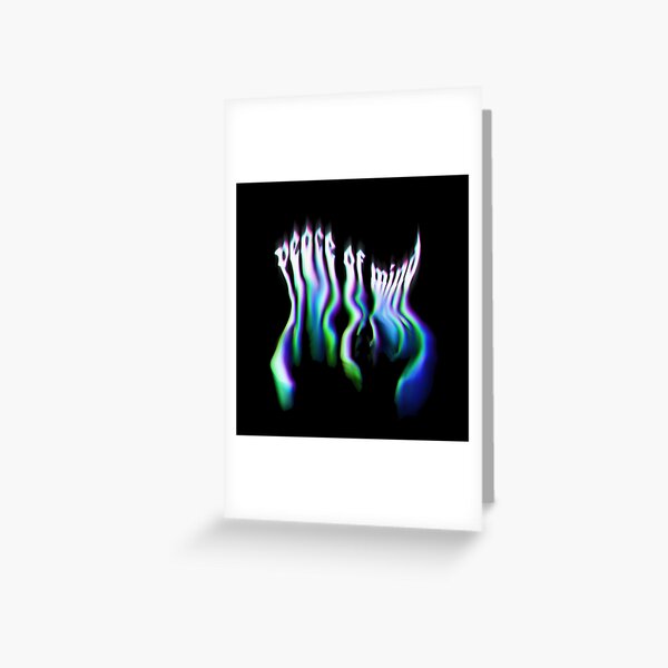 Peace of Mind Greeting Card