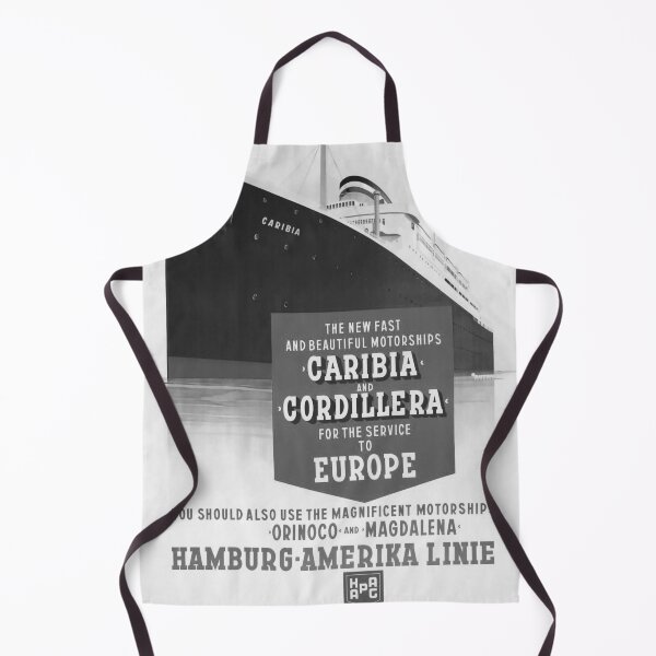 Item preview, Caribia and Cordillera Noire vintage travel poster designed and sold by stickart-marek.