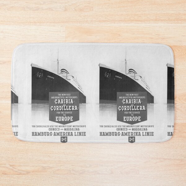 Item preview, Caribia and Cordillera Noire vintage travel poster designed and sold by stickart-marek.